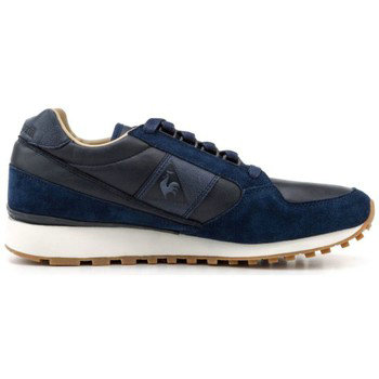 Le Coq Sportif Eclat Lea Bleu - Chaussures Baskets Basses Homme